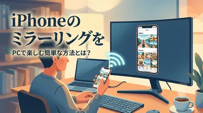 iPhoneのミラーリングをPCで楽しむ簡単な方法とは？