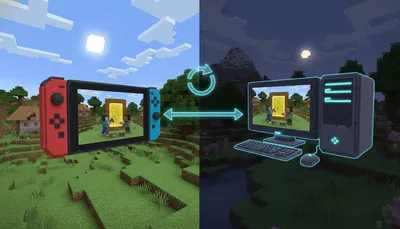 マイクラスイッチとpc一緒にやる方法ってあるの？手順を解説！