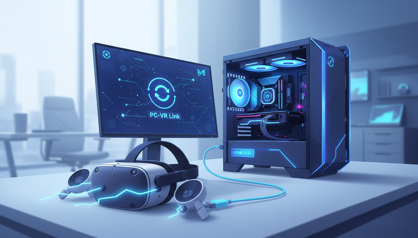 meta quest 3 pc接続のやり方って本当に簡単なの?