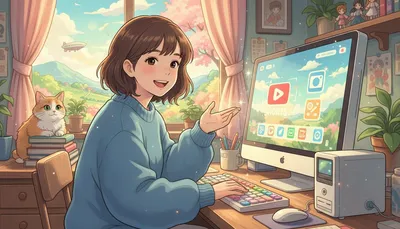 youtubeのショート動画の作り方ってpcでも簡単なの？