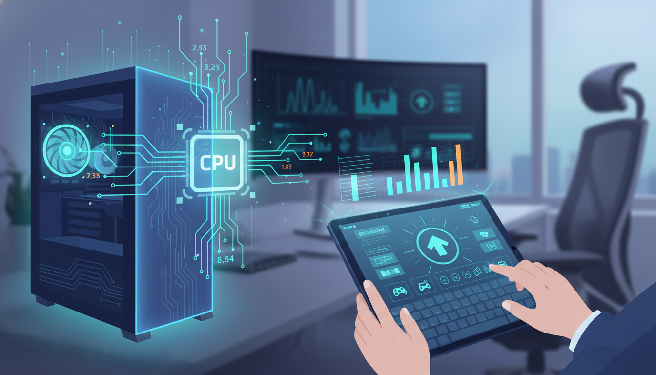 快適なpc選びに必須!ベンチマークスコアの目安ってどのくらい?