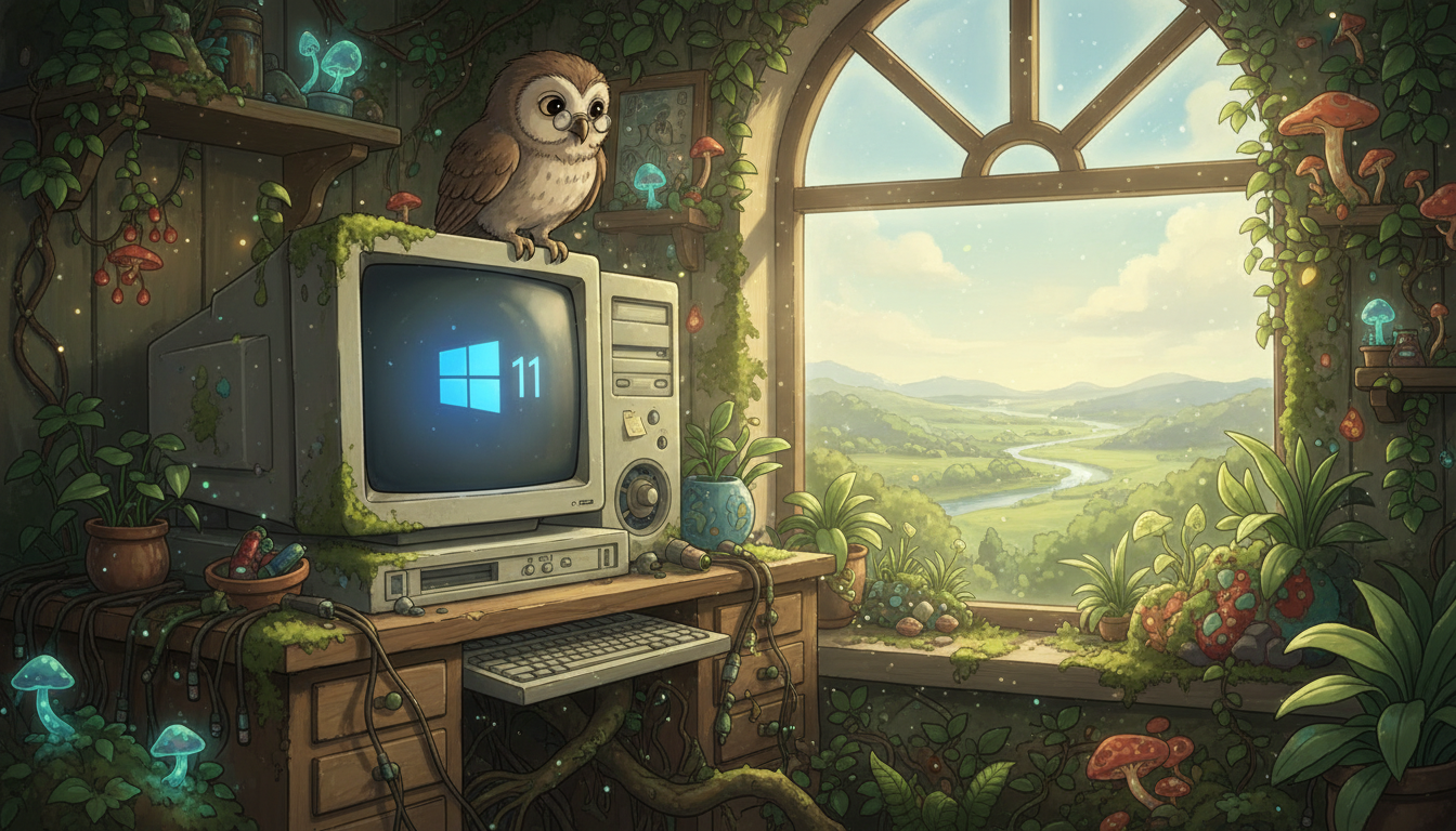 Windows11を古いPCにインストールして使い続けても大丈夫？