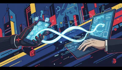 スマホとpcをつなぐ一番簡単な方法って一体何なんだろう？