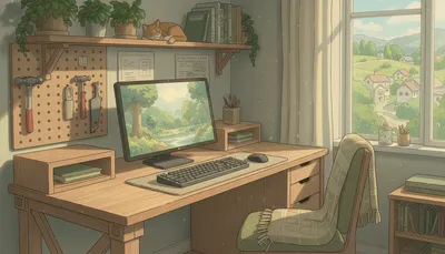 理想のpcデスクをdiyで初心者でも簡単に作れるって本当？