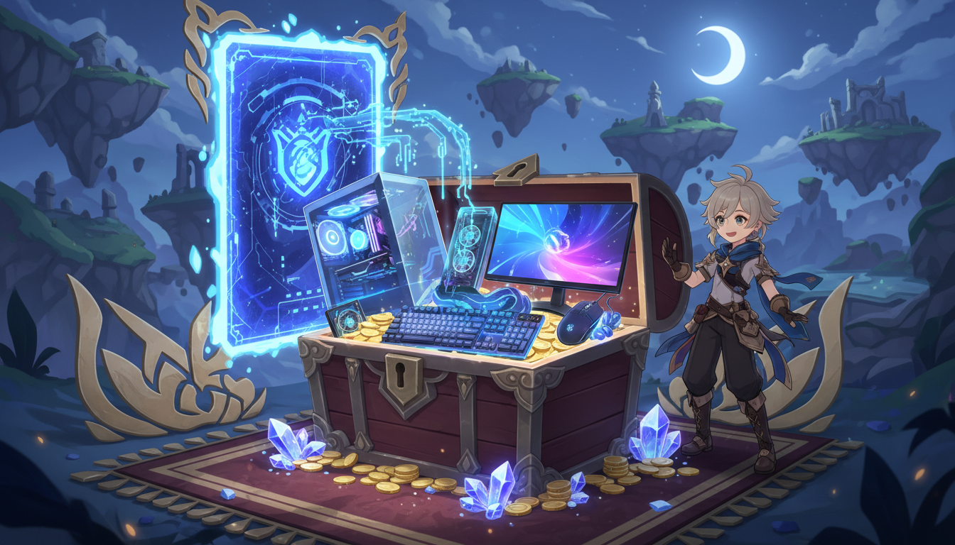 ゲーミングpcの福袋はお得なの？絶対に失敗しない選び方とは？