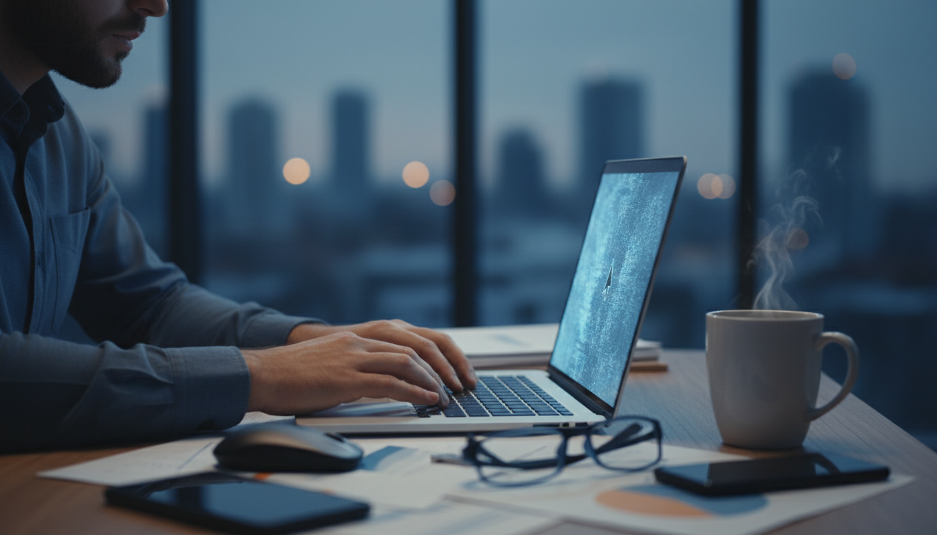 作業中に突然のPCフリーズ！正しい対処ってどうすればいいの？