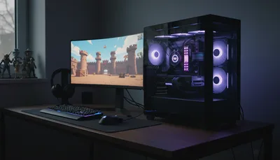 フォートナイトを快適に遊ぶpcのスペックってどれくらい？