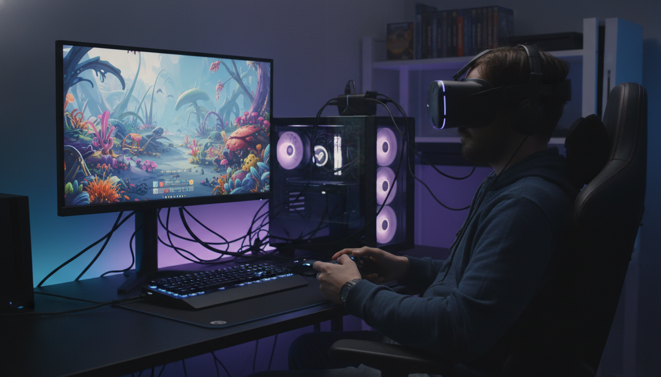 パソコンにpc psvrを繋いでSteamのゲームを遊ぶことはできる？