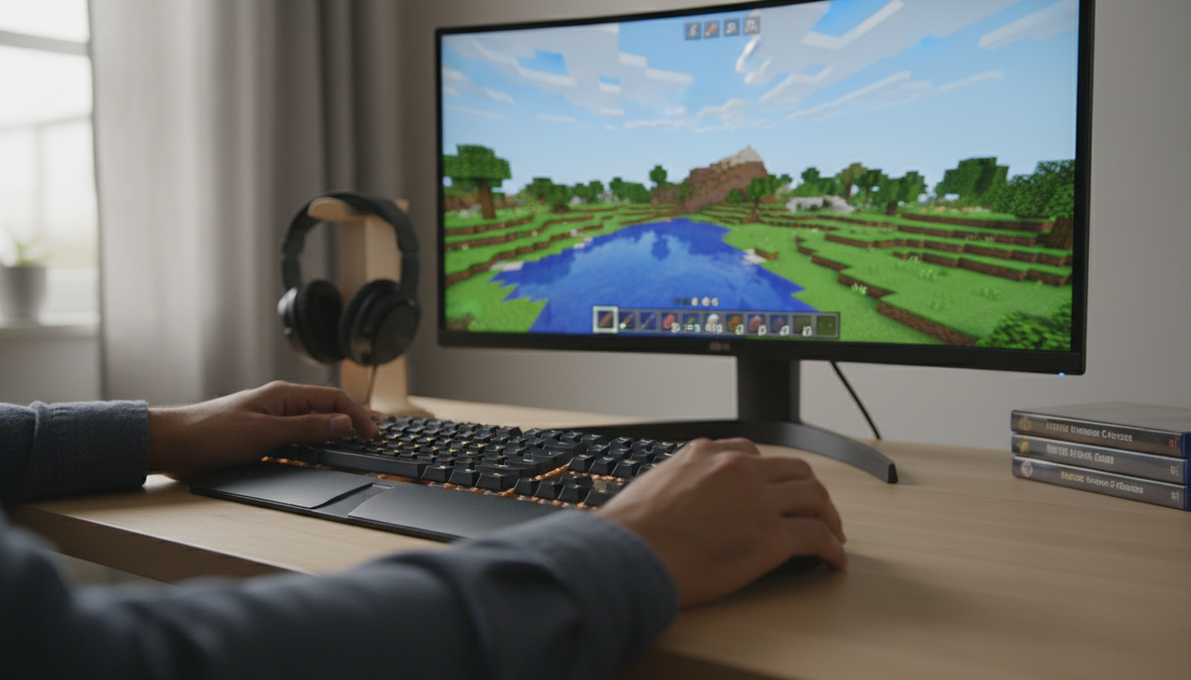 マイクラpc 操作の基本って何？初心者でも簡単にできるの？