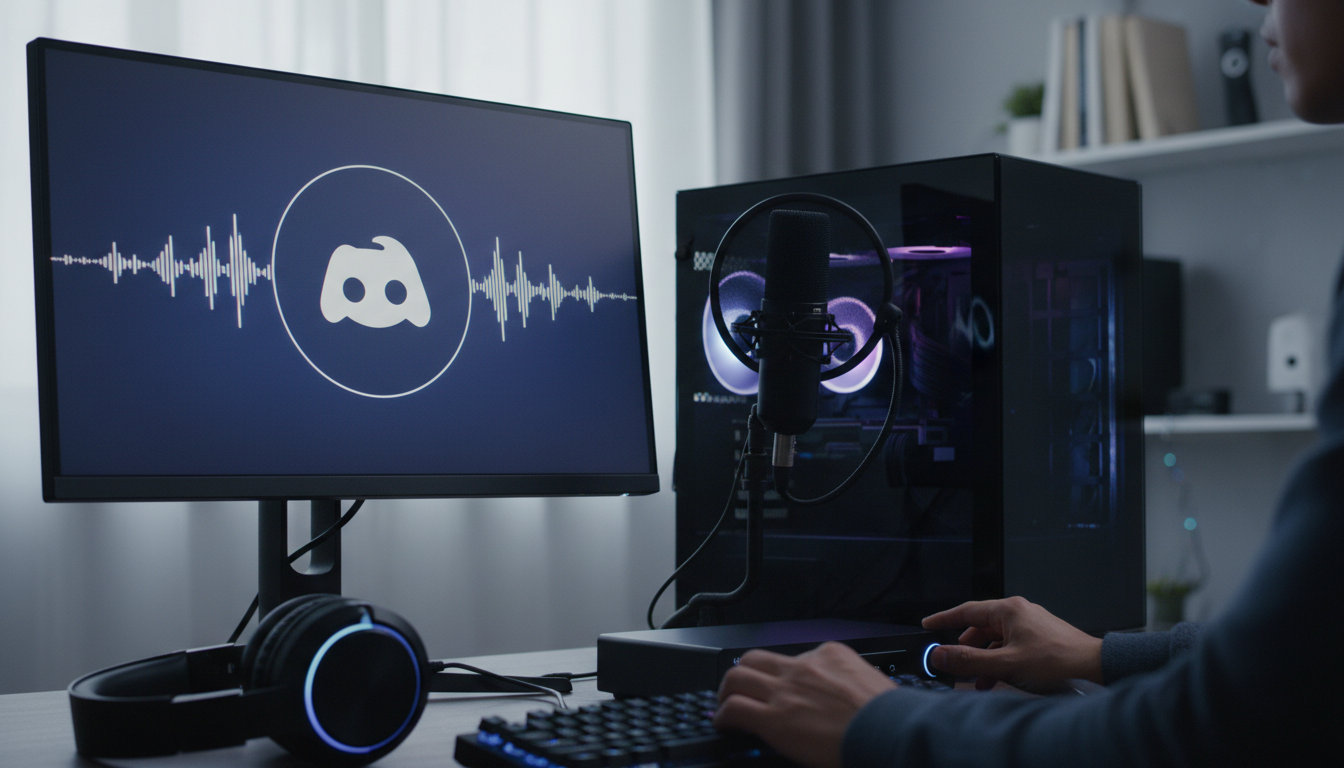 discordで相手の声が小さいのはpcの設定が原因なの？