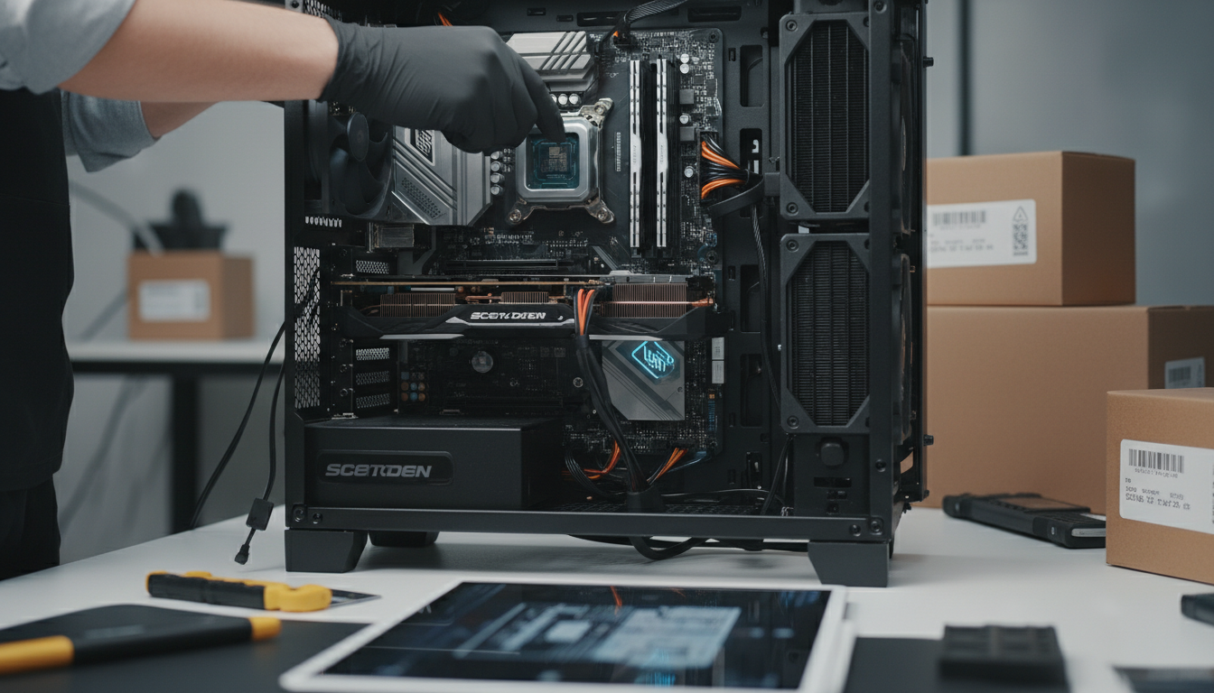 自作pcの組み立てを代行業者に依頼するのは本当に大丈夫なの？