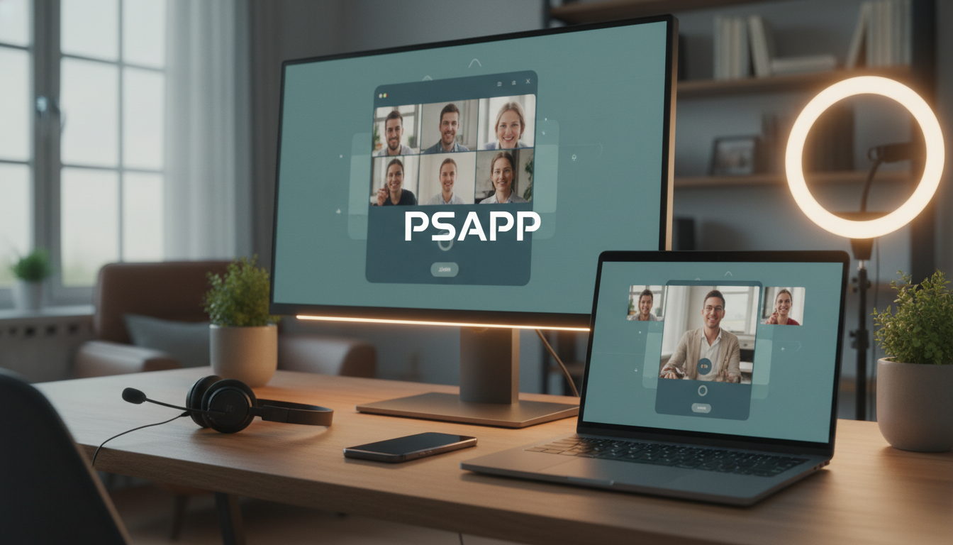 psapp pc版はないの？パソコンから通話に参加する方法は？