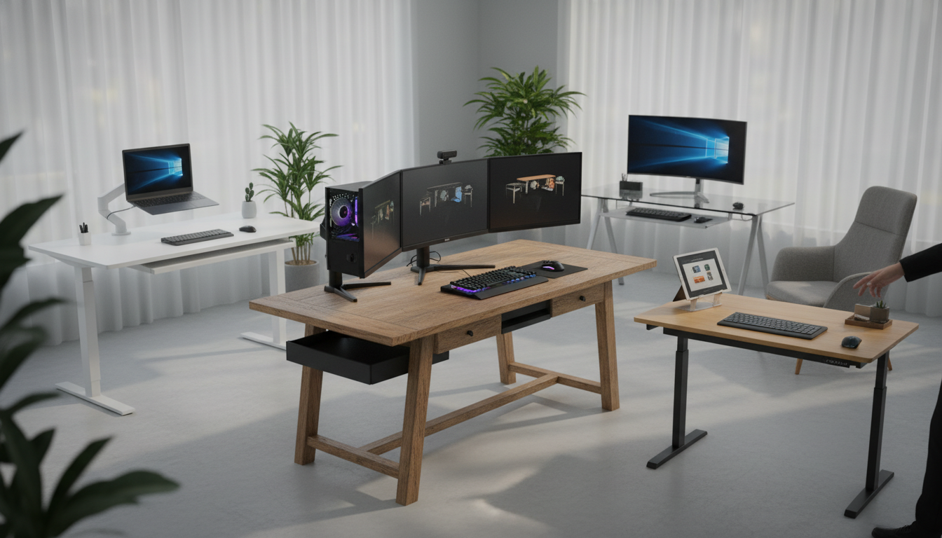 あなたにぴったりのpcテーブルってどうやって選ぶのが正解なの？