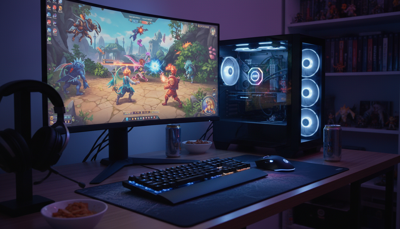 人気のpcゲームのおすすめで無料で楽しめる神ゲーってあるの？