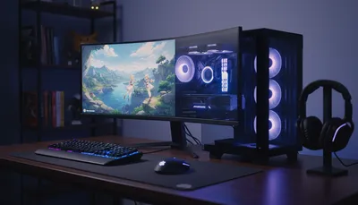 原神をゲーミングPCで快適にプレイするために必要なスペックとは？