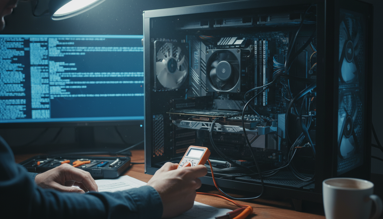 PCの再起動が勝手に起きてしまう原因と自力で治せる対処法とは？