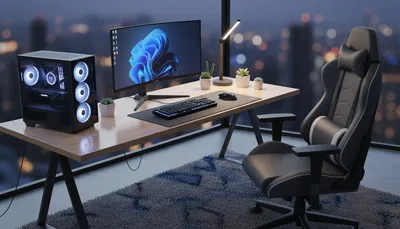 ゲーミングpcのデスク周りを快適でおしゃれにする方法とは？