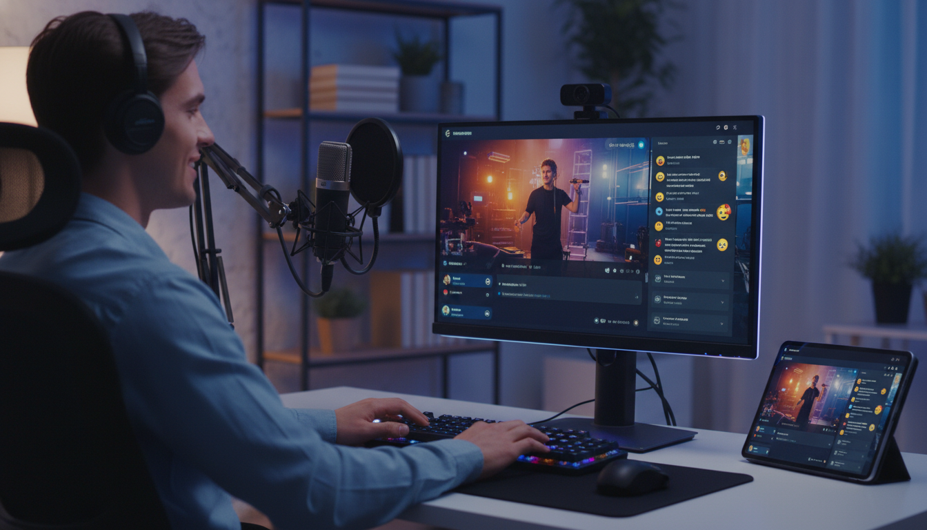 17liveをpcで快適に視聴やライブ配信できるって本当？