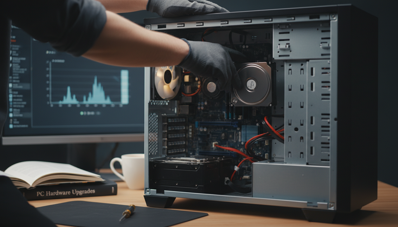 パソコンの容量不足！PCのHDD増設って自分で簡単にできるの？