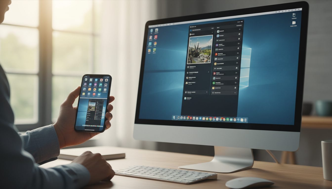 iPhoneのPCミラーリングはアプリなしで本当にできる？
