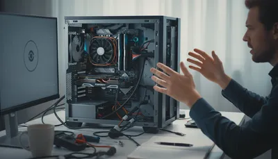 pcが勝手に再起動して困っていませんか？原因と解決策とは？