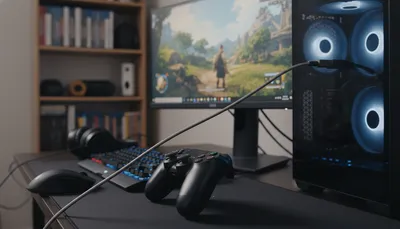 ps4のコントローラをpcに接続して遊ぶのは簡単って本当？