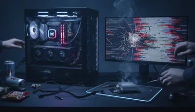 pcゲームが強制終了するのはなぜ？その原因と解決方法とは？