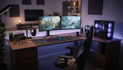 快適で理想的なpcデスク周りをゲーマーはどう作っているの？