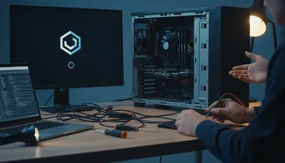 pcのメーカーロゴから進まない原因って？自力で解決できる？