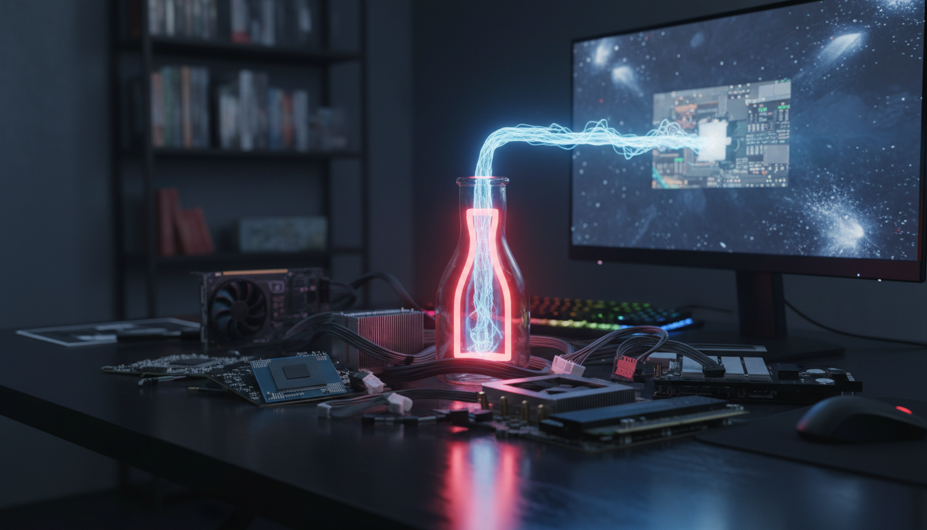 pcのボトルネックが原因でゲームが重くなるって本当なの？