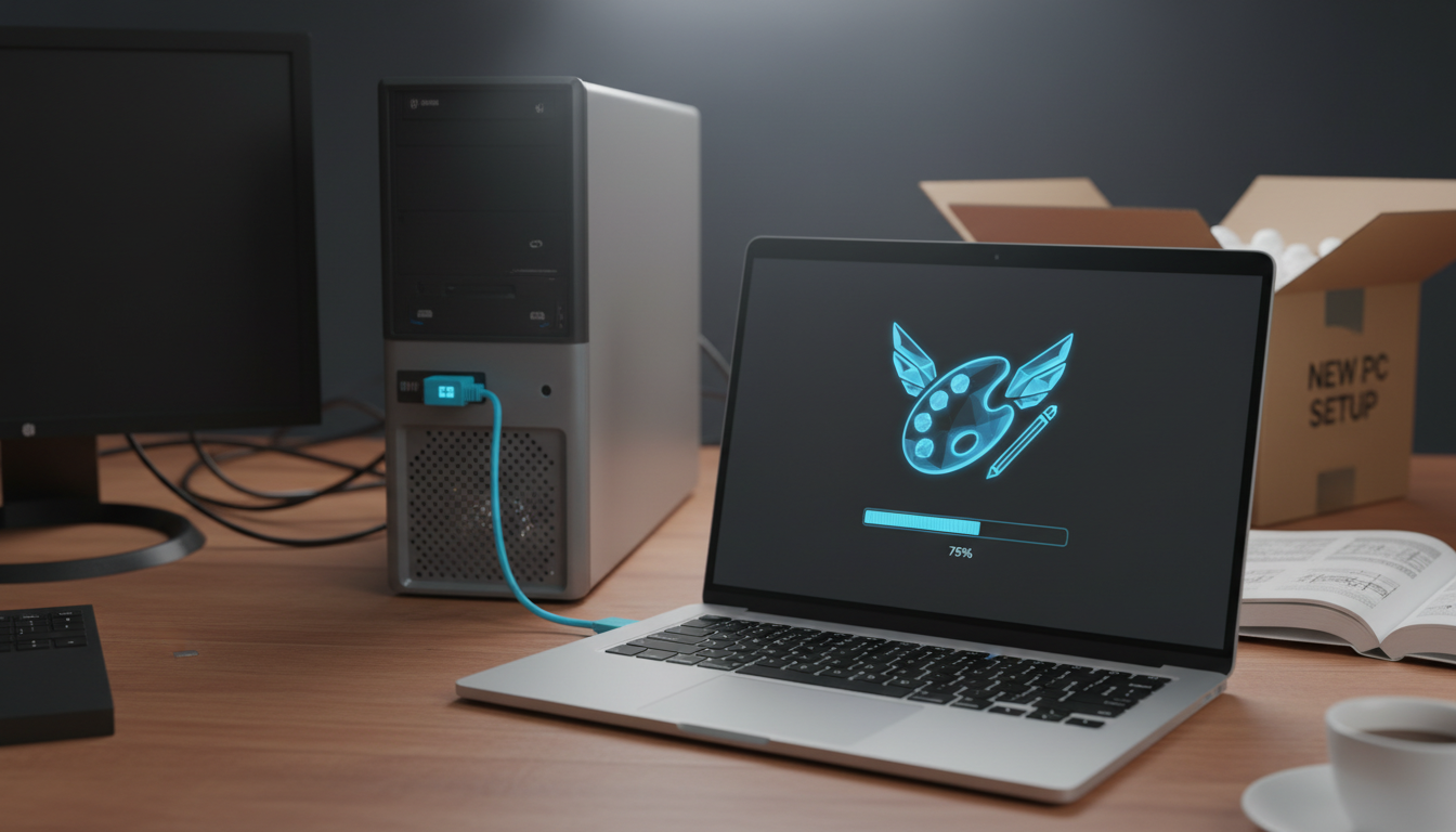 新しいpcへクリスタを移行する時のライセンスってどうなるの？