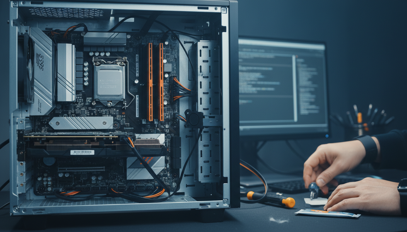 PCのビープ音が鳴りっぱなしになる原因と対処法ってなに?