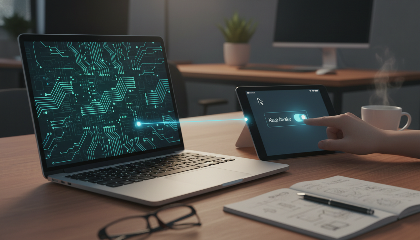 ノートPCを閉じてもスリープにしない設定方法と注意点を解説