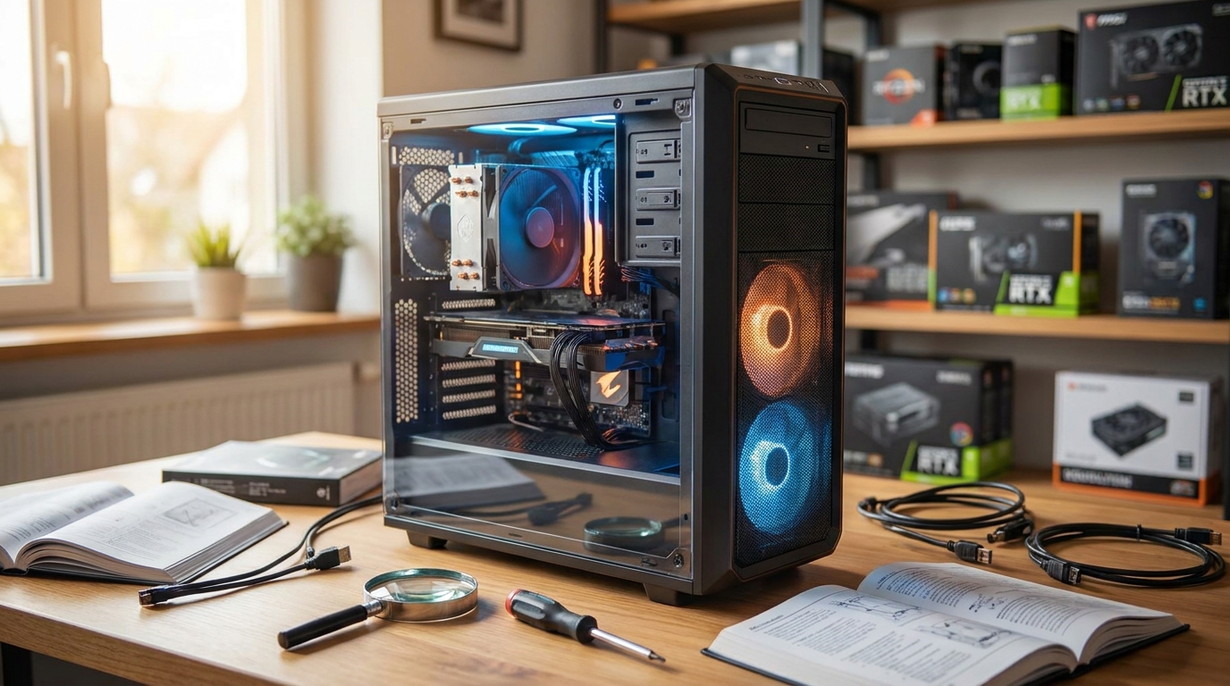 ゲーミングPCの中古はどうなの？選び方と注意点を解説