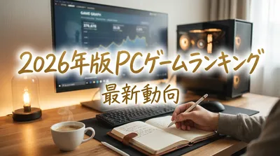 2026年版PCゲームランキング最新動向