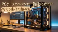 pcケースのエアフロー最強化ガイド：冷える条件と組み方
