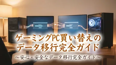 ゲーミングPC買い替えのデータ移行完全ガイド