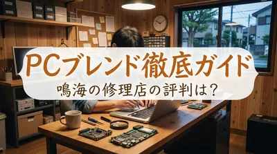 pcブレンド徹底ガイド：鳴海の修理店の評判は？