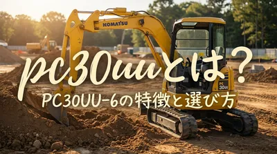 pc30uuとは？PC30UU-6の特徴と選び方