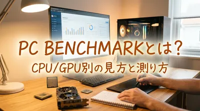 PCベンチマークとは？CPU/GPU別の見方と測り方を解説