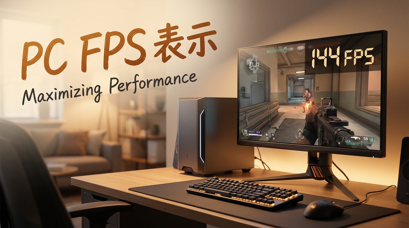 pc fps表示の方法まとめ！Steam・NVIDIA・MSIで簡単確認