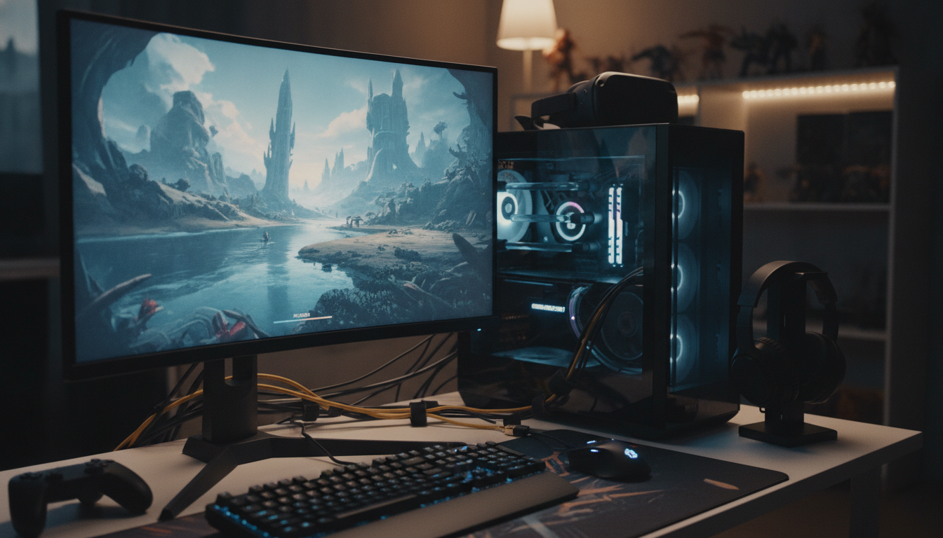 ゲーミングPCのHDMI設定とトラブル解決