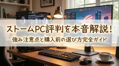 ストームPC評判を本音解説！強み注意点と購入前の選び方完全ガイド