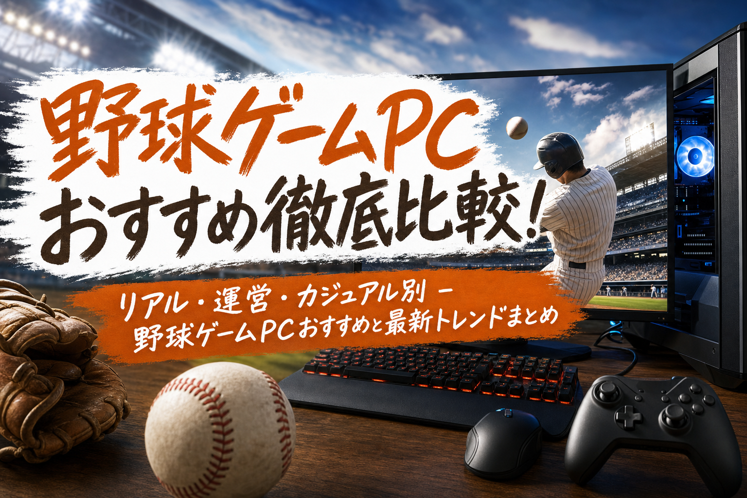 野球ゲームpcおすすめと最新トレンドまとめ