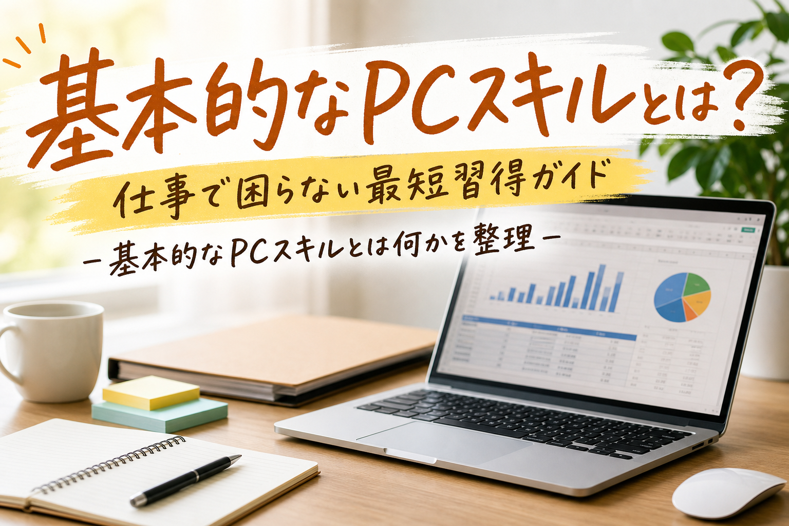 基本的なPCスキルとは何かを整理