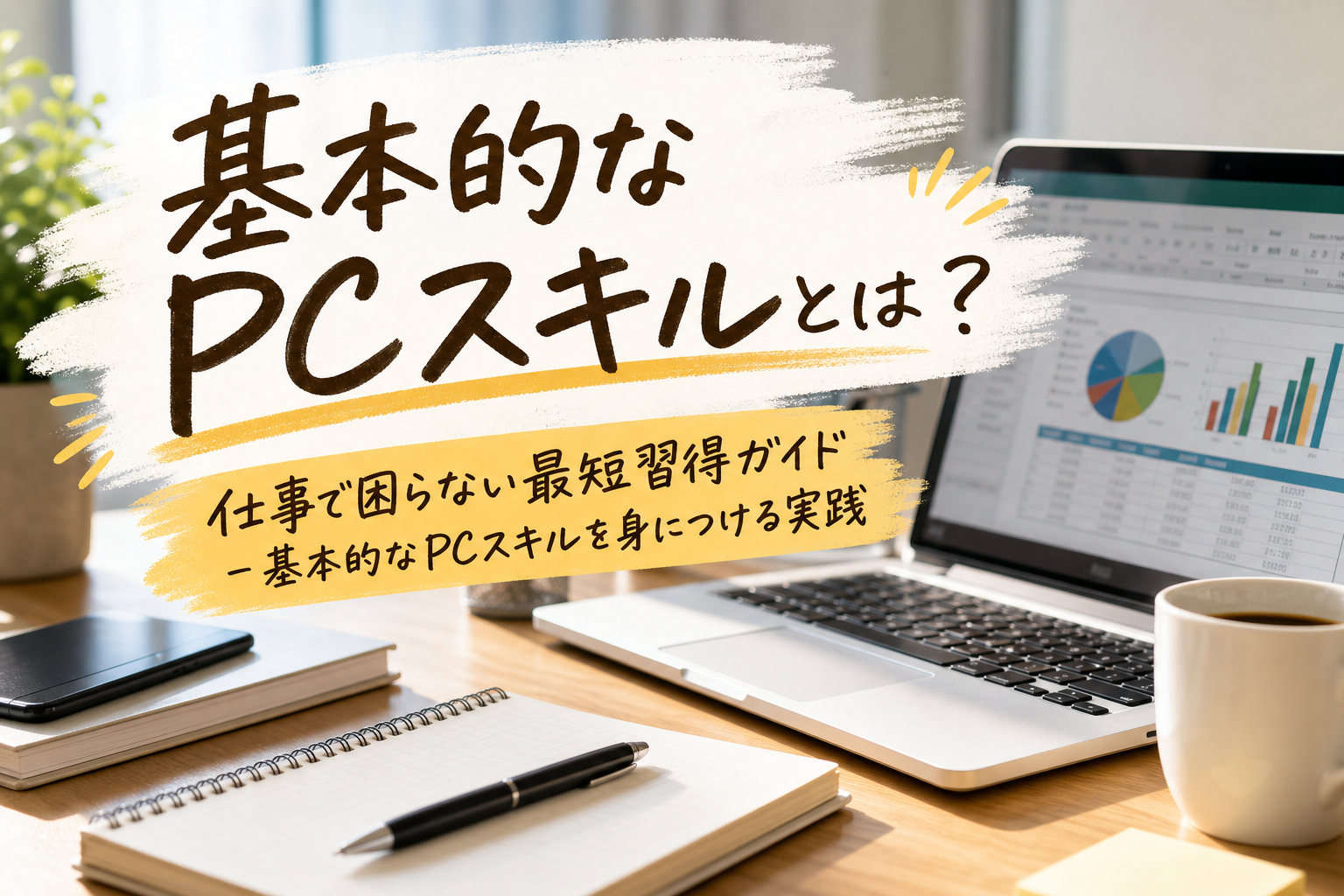 基本的なPCスキルを身につける実践