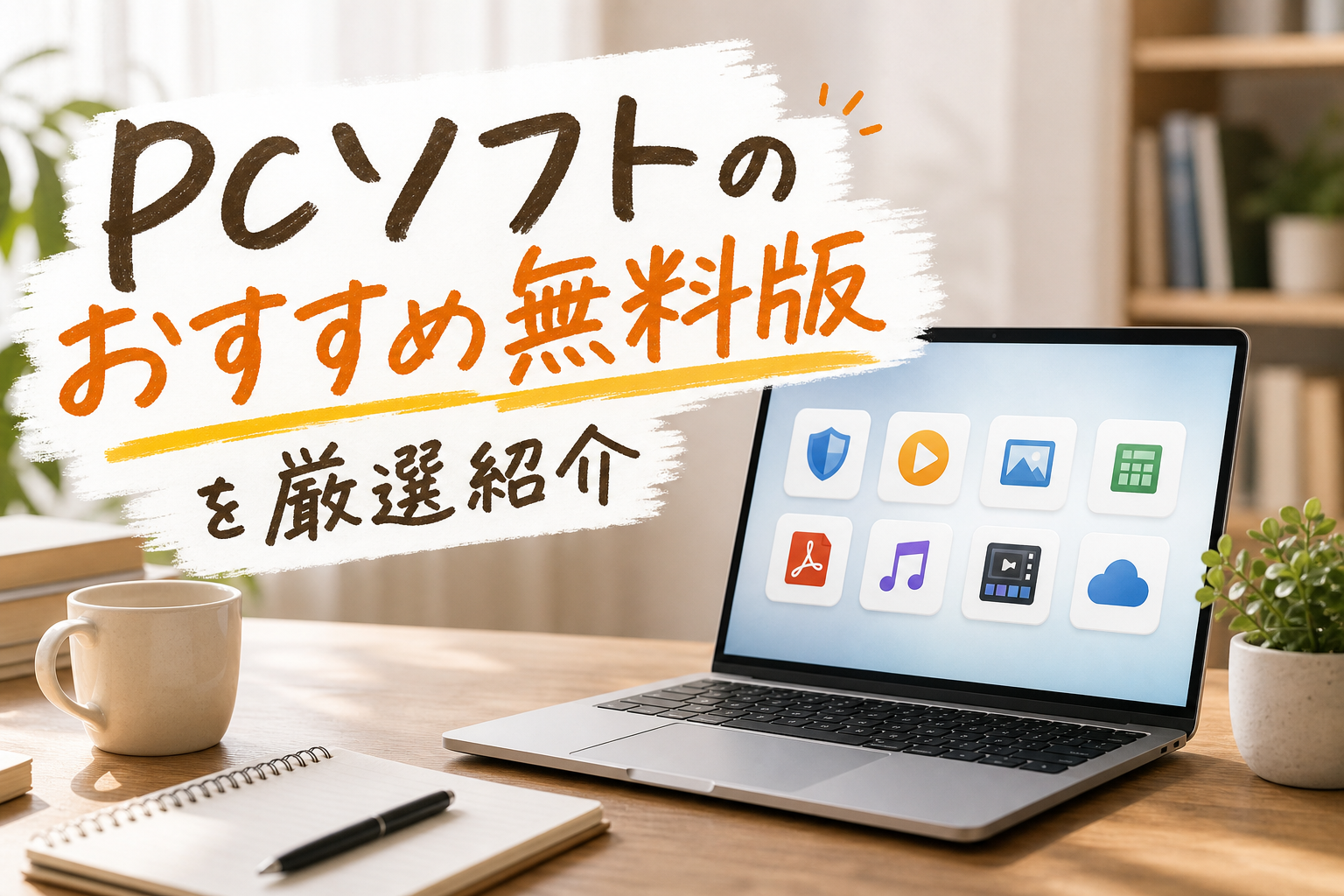 pcソフトのおすすめ無料版を厳選紹介