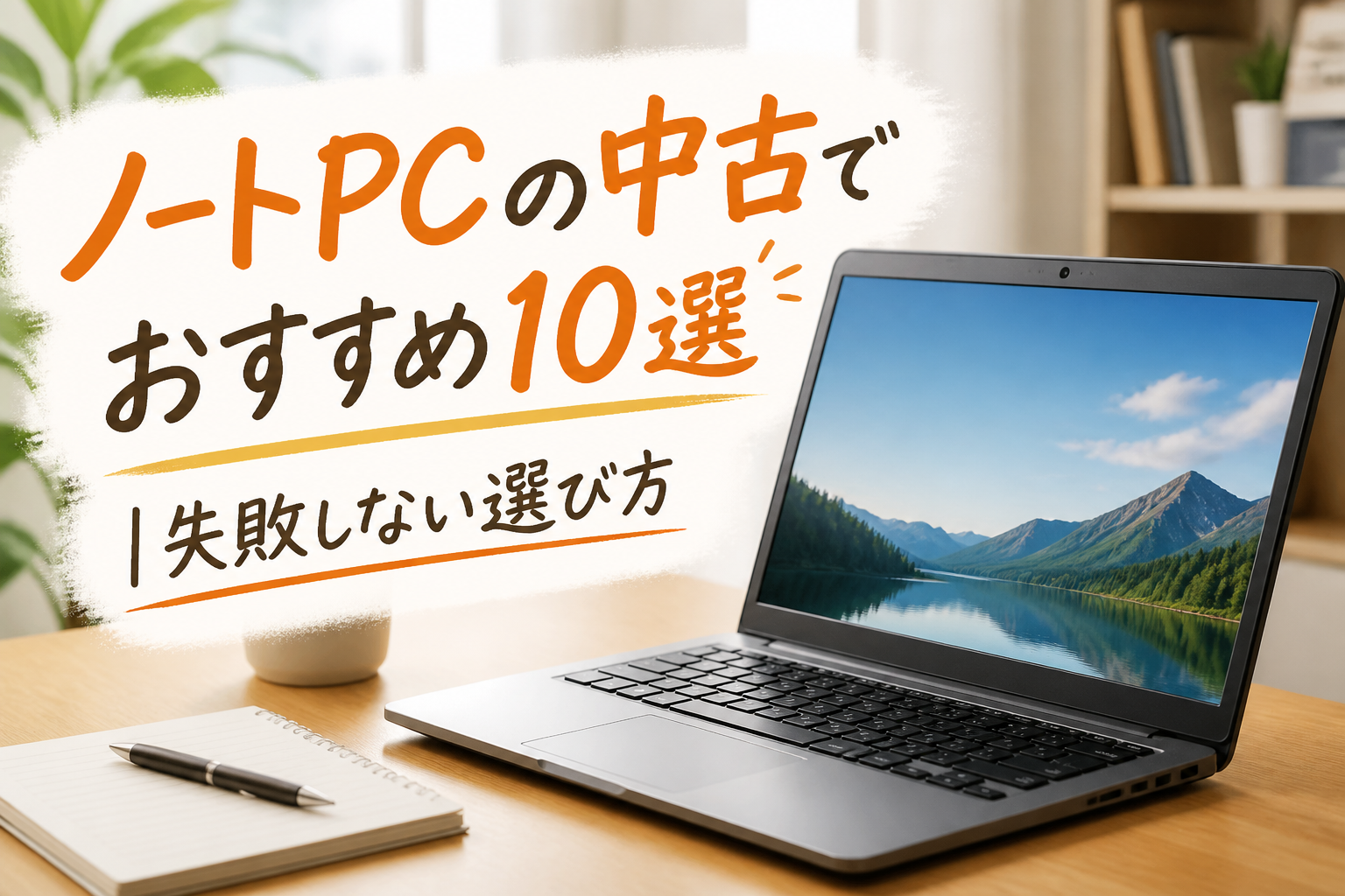 ノートパソコン中古おすすめの選び方