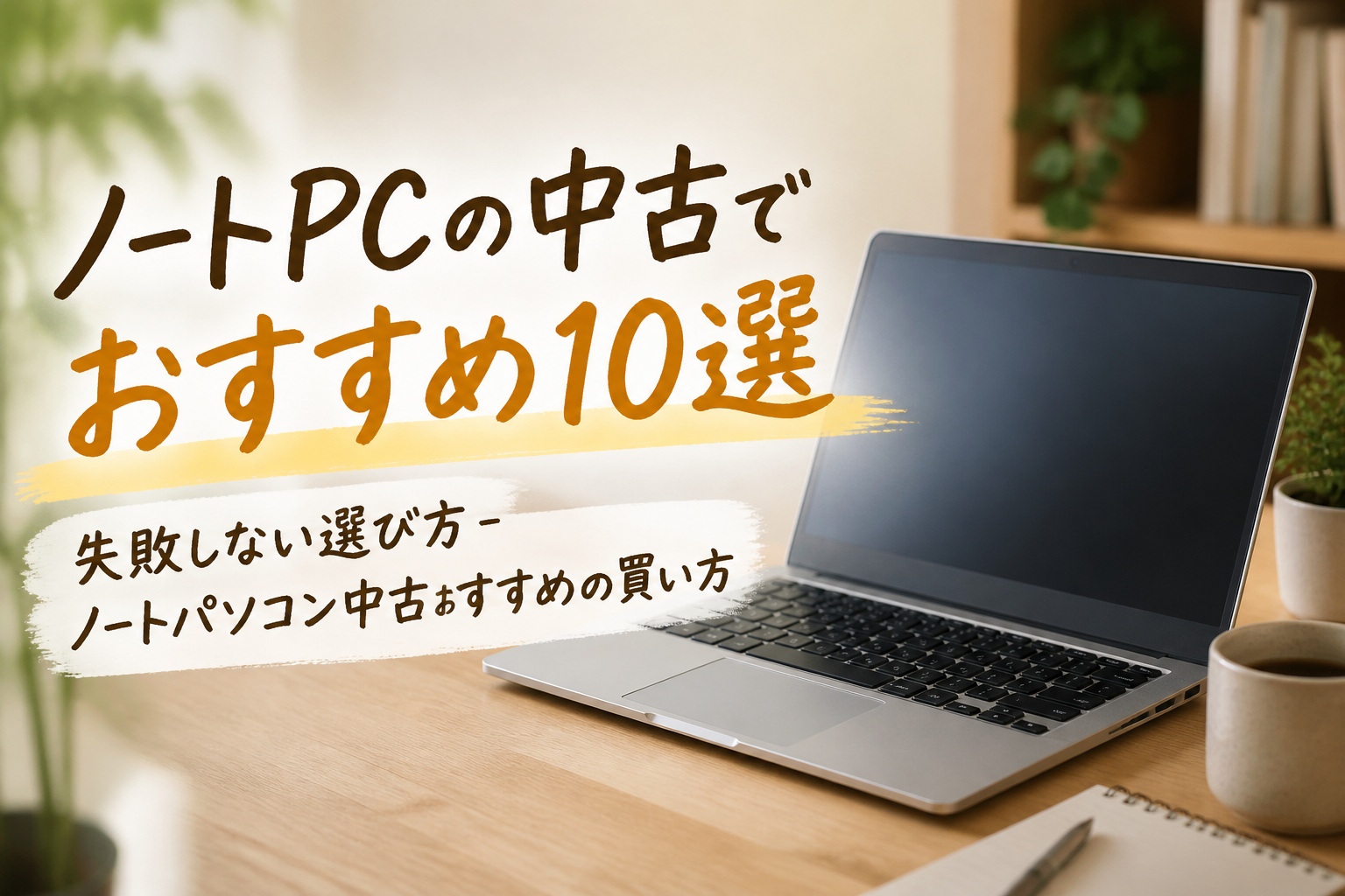 ノートパソコン中古おすすめの買い方