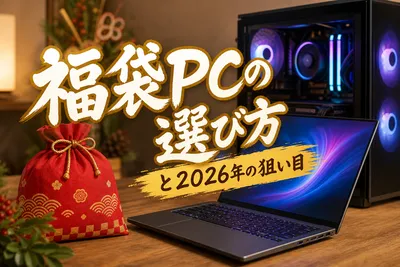 【2026年】PC福袋の失敗しない選び方と狙い目！コスパ最強機種